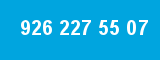 926 227 55 07 926 227 55 07